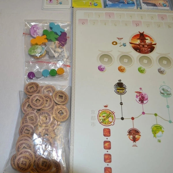 Tokaido Board Game