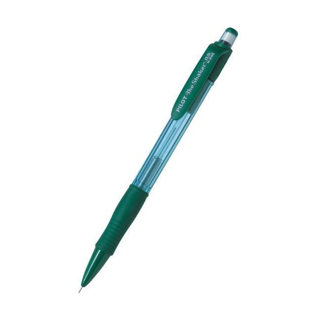 Pilot Pencil 05 Super Grip Shaker Green