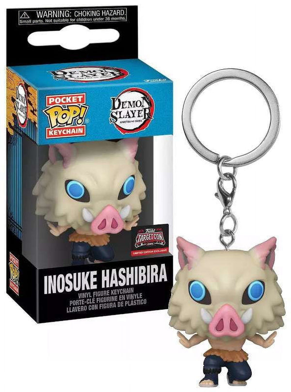 Funko - Pocket Pop! Animation: Demon Slayer- Inosuke Hashibira