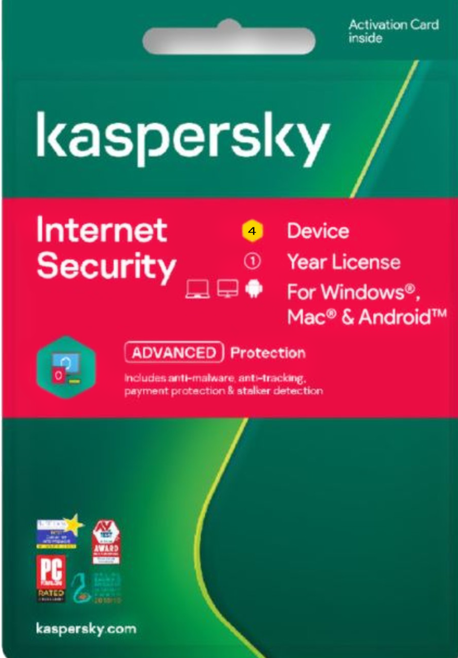 Kaspersky Anti-Virus 4 Devices (INT)
