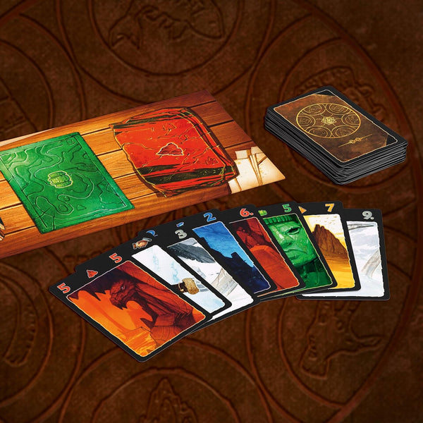 SuperHeated Neurons Lost Cities Duel The Card Game