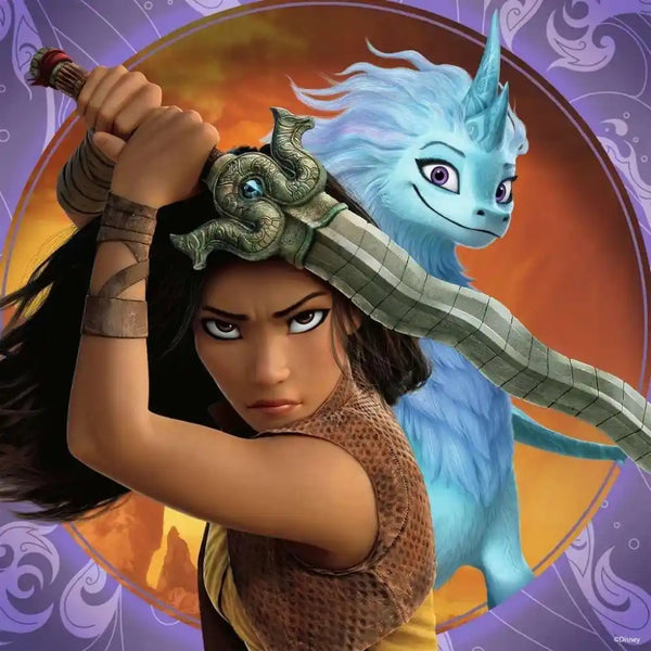Ravensburger Raya the brave! 3x49 PCs