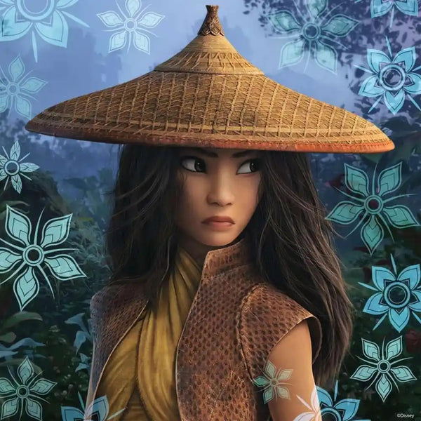 Ravensburger Raya the brave! 3x49 PCs