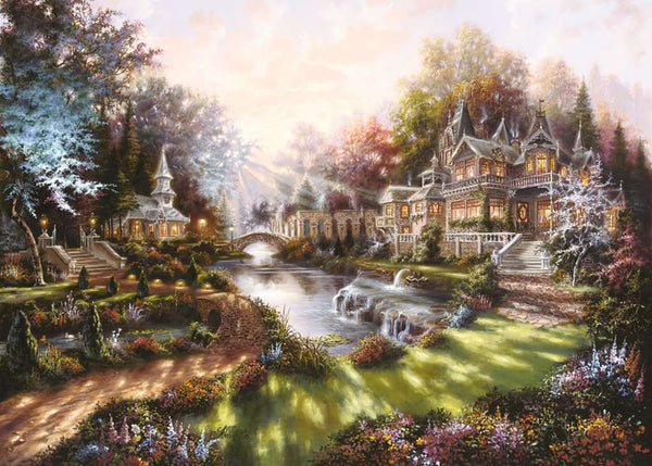 Ravensburger - In The Morning Light Jigsaw Puzzle, 1000 Pcs