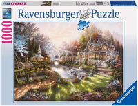 Ravensburger - In The Morning Light Jigsaw Puzzle, 1000 Pcs