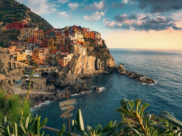 Ravensburger - Cinque Terre Viewpoint, 1500 Pcs