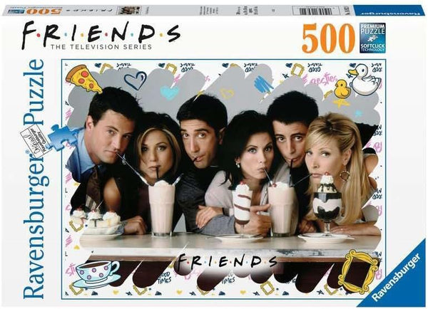 Ravensburger - Friends I'll Be There for you, 500 Pcs