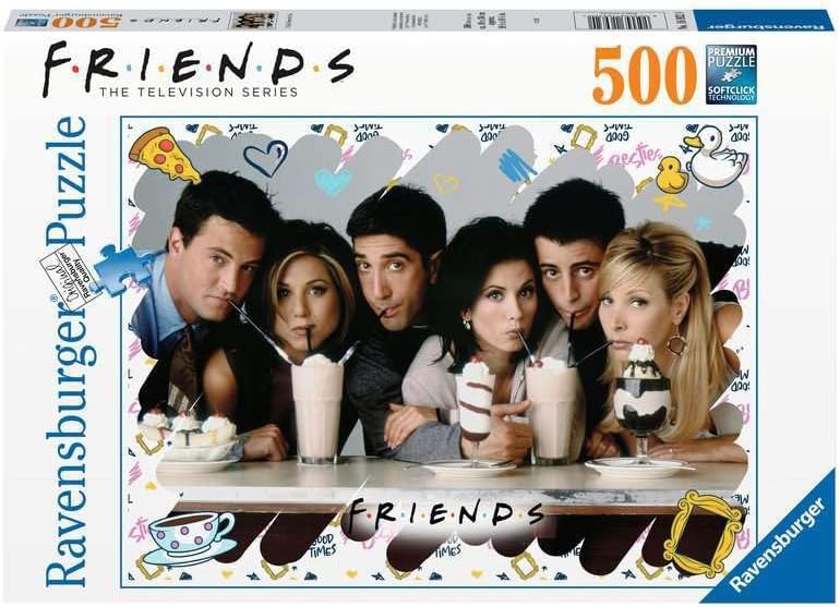 Ravensburger - Friends I'll Be There for you, 500 Pcs