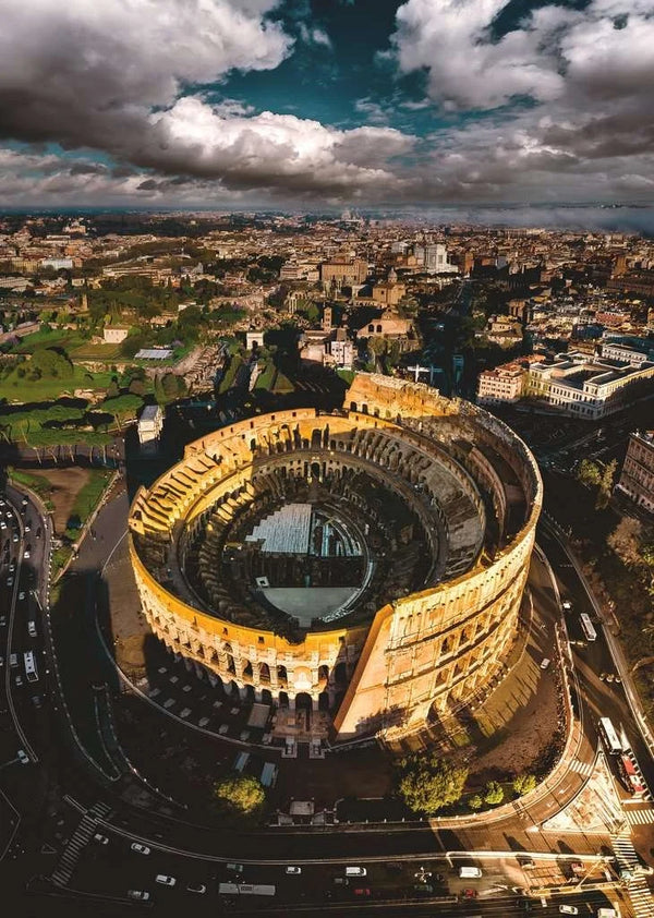 Ravensburger - Colosseum in Rome, 1000 Pcs