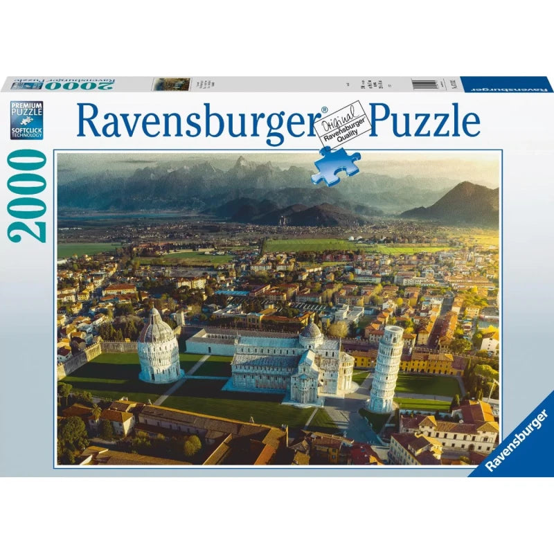 Ravensburger - Pisa & Mount Pisano, 2000 Pcs