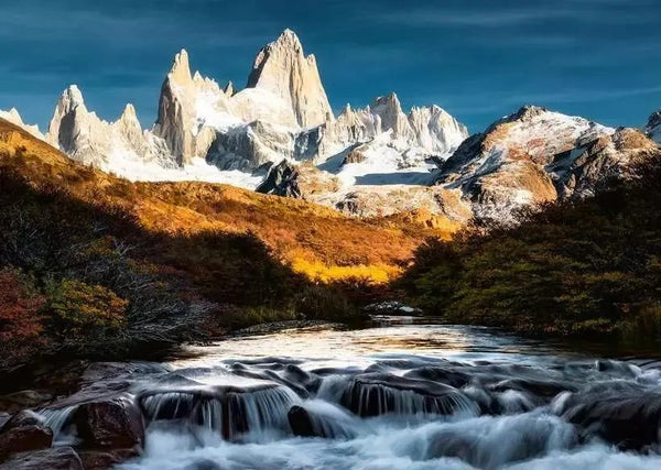 Ravensburger - Mount Fitz Roy, Patagonia Jigsaw Puzzle, 1000 Pcs