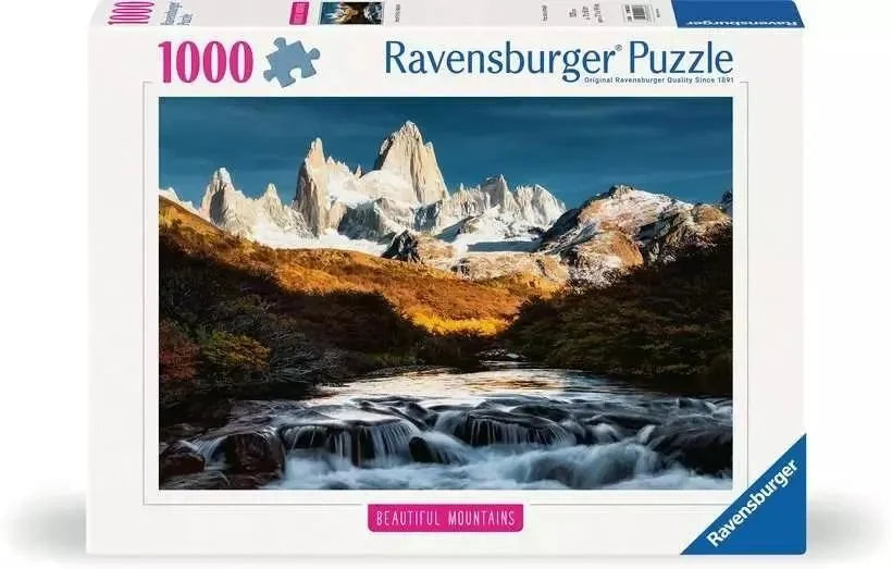 Ravensburger - Mount Fitz Roy, Patagonia Jigsaw Puzzle, 1000 Pcs