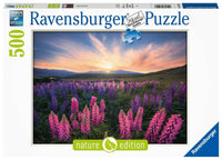 Ravensburger - Lupines, 500 Pcs