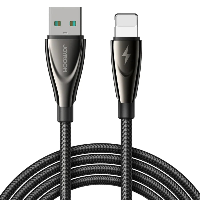 Joyroom SA31-AL3 3A Data Cable (Lightning) 1.2m Black