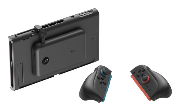 Belkin Gaming Charging Grip for Switch 2 - Nintendo Handheld Holder