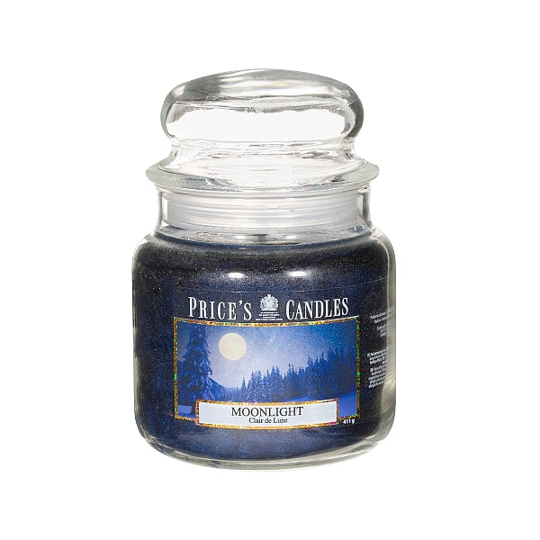 Prices M Scented Candle Jar 411G Burntime 90H Moonlight