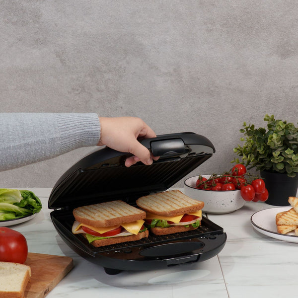 Arshia - Sandwich Maker - Black
