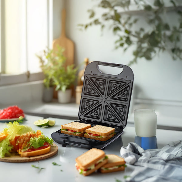 Arshia - Sandwich Maker - Black
