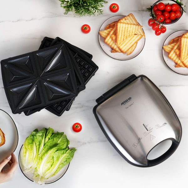 Arshia - Sandwich Maker - Black