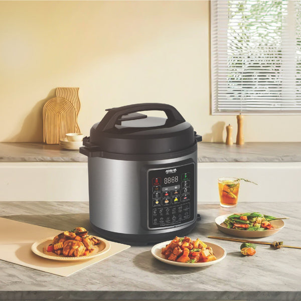 Arshia - Digital Pressure Express Cooker 6L