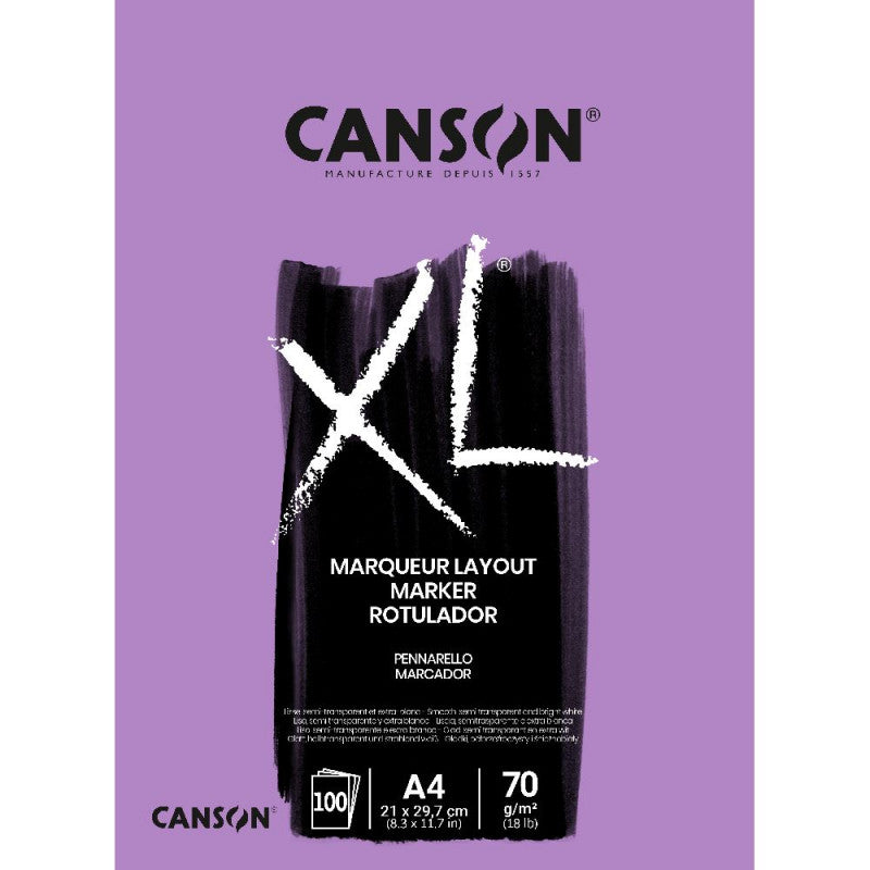 Canson Xl Marker A4 70 G 100 Sh Sp