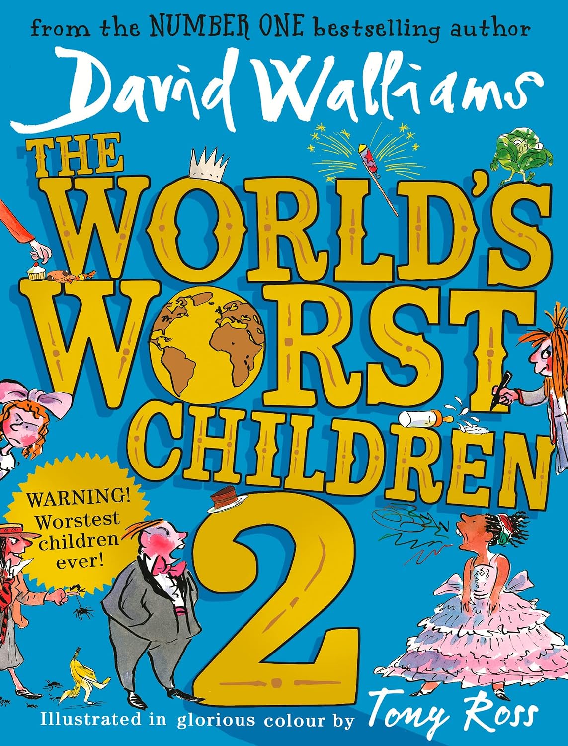 World's Worst Children 2 by David Walliams