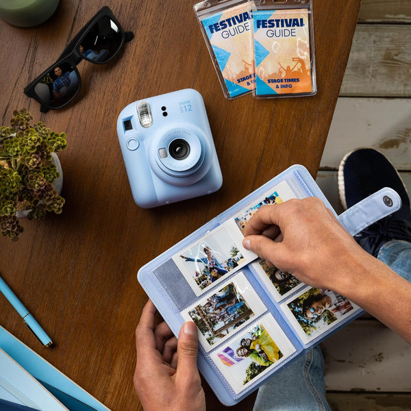 Fujifilm - Instax Mini 12 Pastel Blue