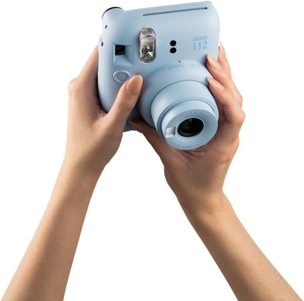 Fujifilm - Instax Mini 12 Pastel Blue
