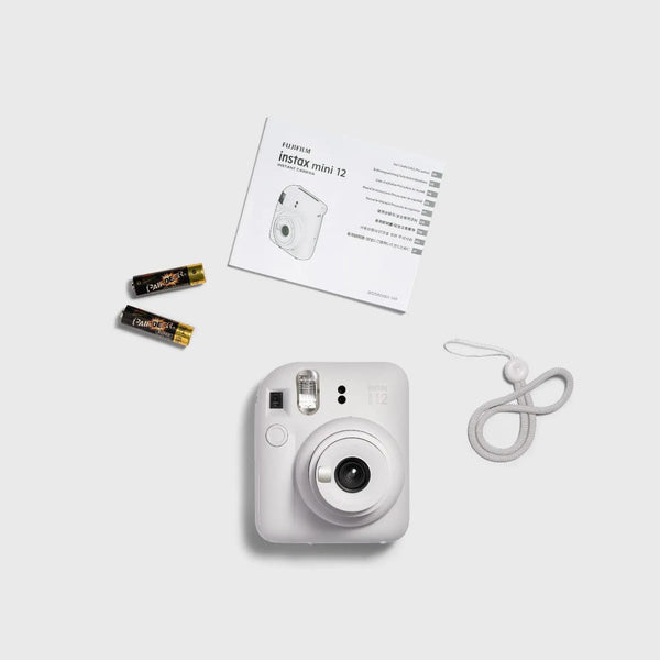 Fujifilm Instax Mini 12 - White
