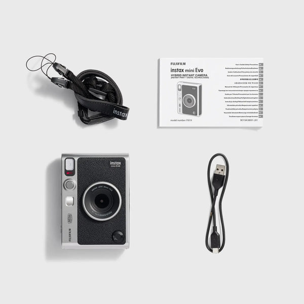 FUJI FILM INSTAX MINI EVO - BLACK