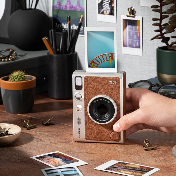FUJI FILM INSTAX MINI EVO - BROWN