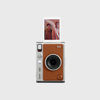 FUJI FILM INSTAX MINI EVO - BROWN