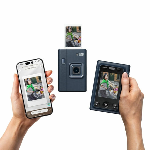 FUJIFILM INSTAX MINI LiPLAY PLUS - MIDNIGHT BLUE