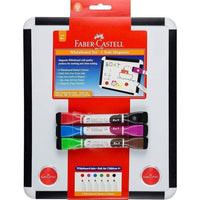 Faber-Castell Magnetic Whiteboard A4 Plus - Dry Wipe Board