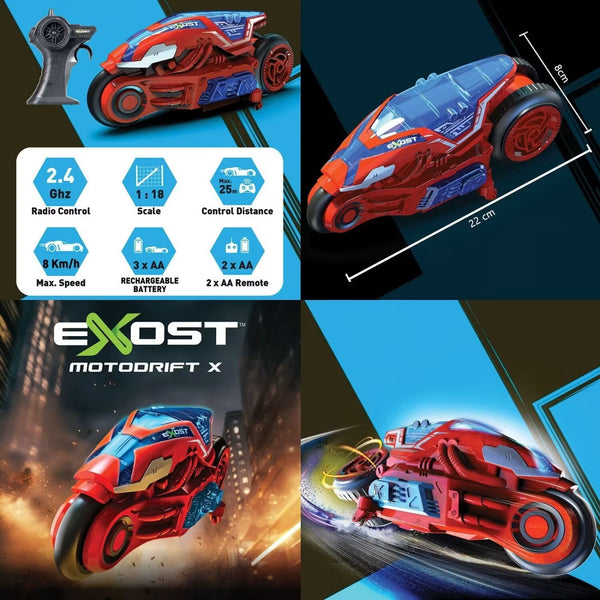Silverlit Exost Motodrift X