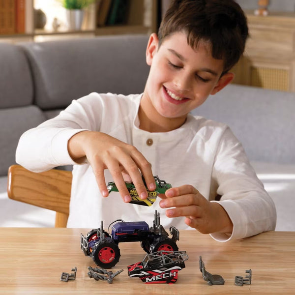 Silverlit Exost Build 2 Drive Mighty Crawler