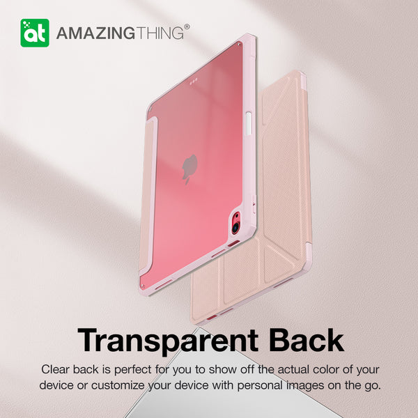 AT TITAN PRO FOLIO CASE FOR IPAD 10.9 2022 - PINK