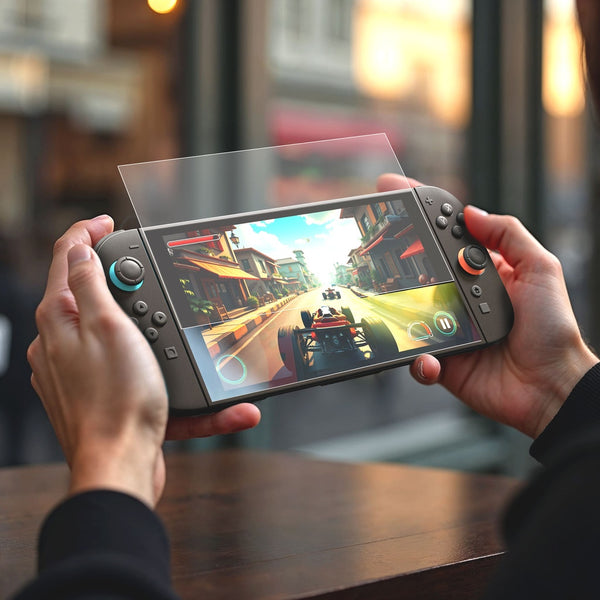 Amazingthing Radix Matte Glass Nintendo Switch 2 - Anti Glare Guard