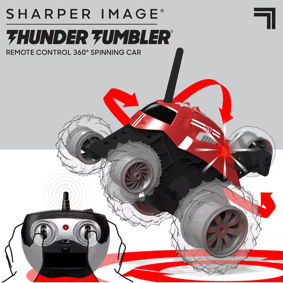 Discovery Sharper Image RC Thunder Tumbler