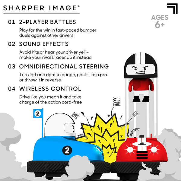 Discovery - Sharper Image - RC Speed Bumper Road Rage