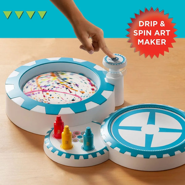 Discovery Toy - Spiral And Spin Art Station