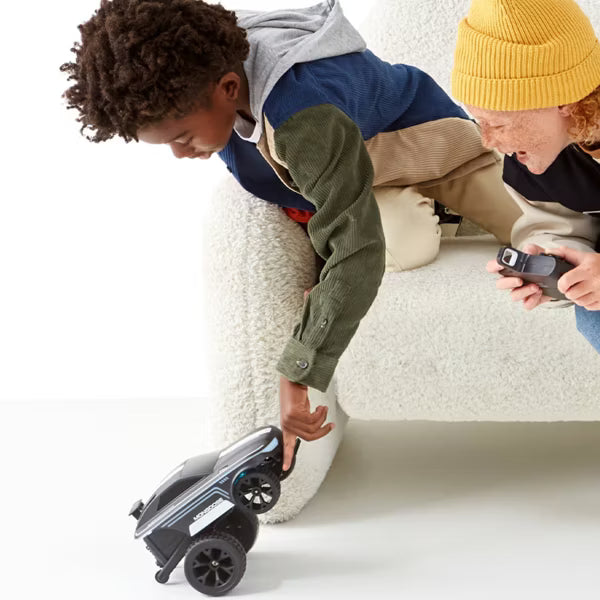 Discovery Sharper Image Toy RC STUNT MONGOOSE LED