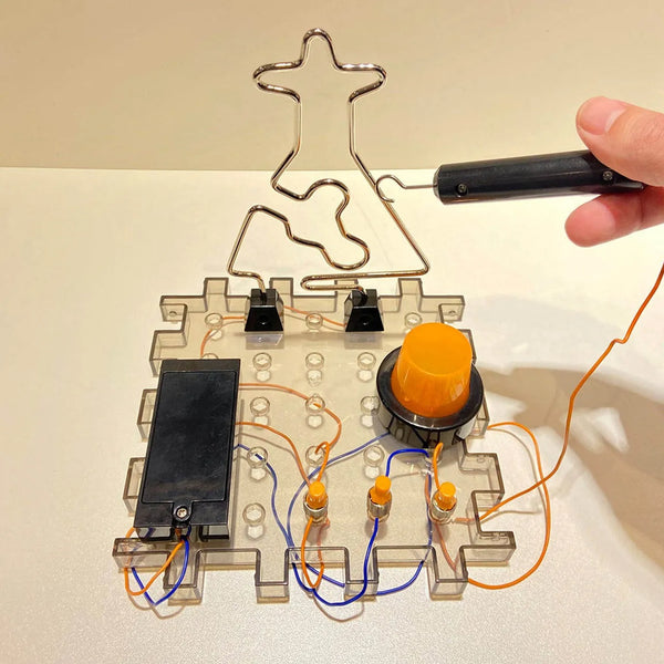 Discovery Toy Circuitry Action Experiment Wire Trap