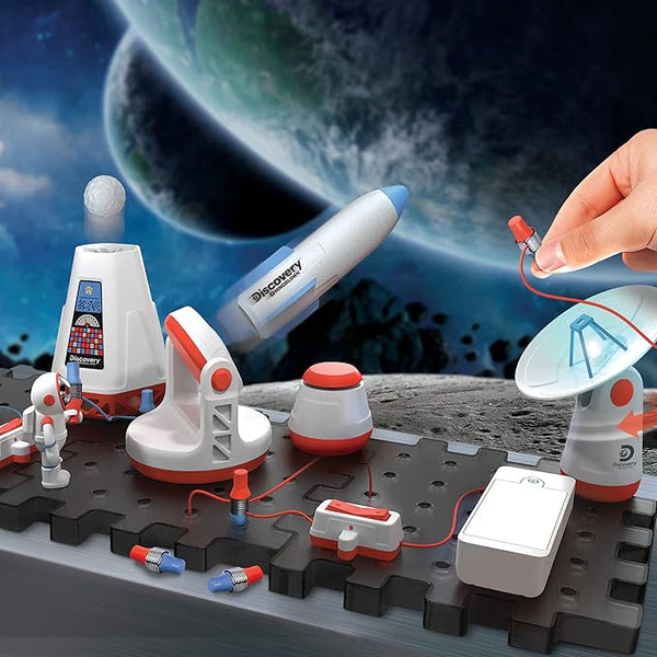 Discovery Toy Circuitry Action Space Station Set