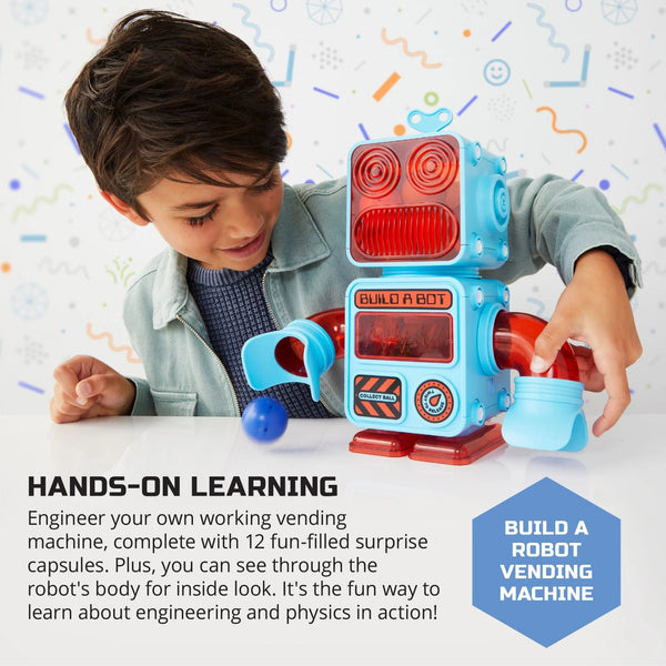 Discovery Toy Diy Vending Machine