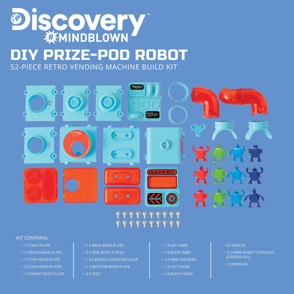 Discovery Toy Diy Vending Machine