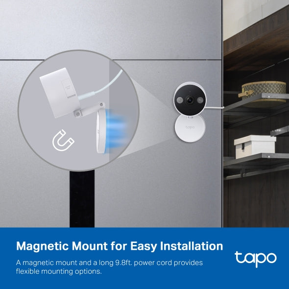 Tapo - Tapo C120 / Indoor/Outdoor Home Security Wi-Fi Camera