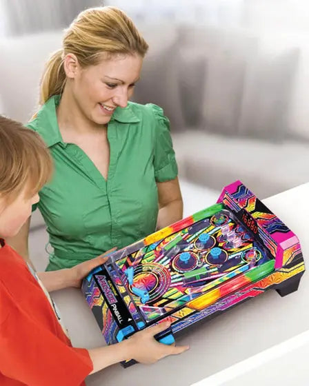 Ambassador Arcade Pinball Hyper Neon - Electronic Table Game
