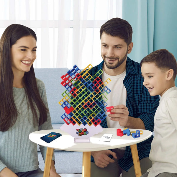 Ambassador - Tetra Tower Game - Balance and Stacking Challenge