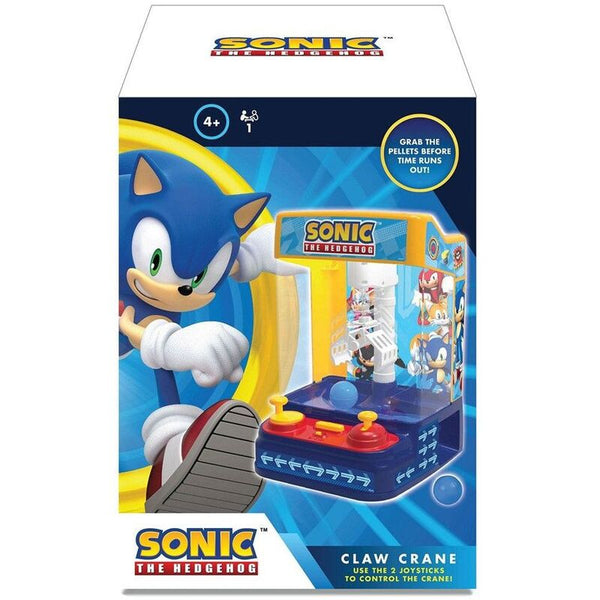 Ambassador Sonic Arcade Claw crane (Core series)